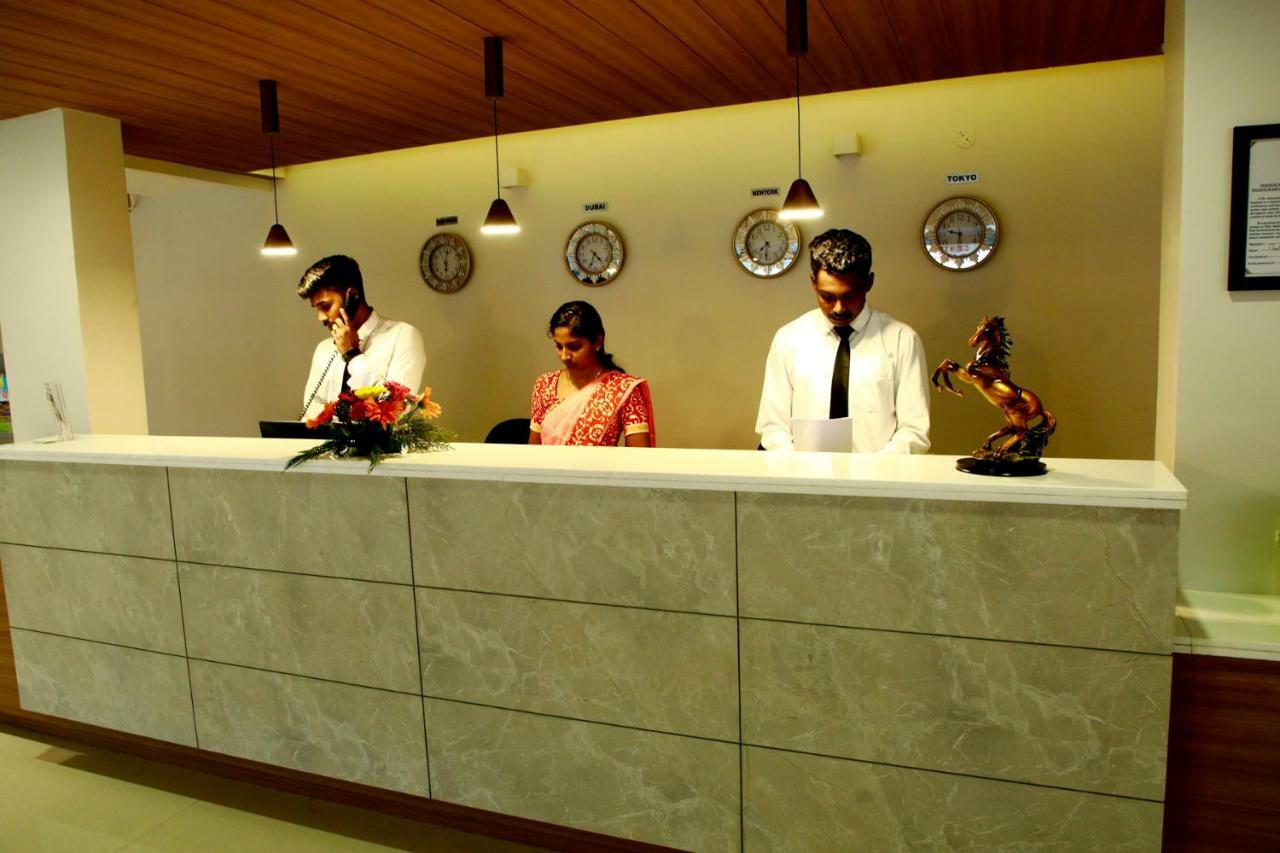 Hotel Panacea Ventures Kollam Zewnętrze zdjęcie
