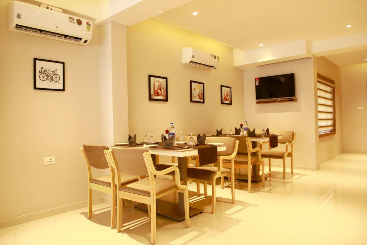 Hotel Panacea Ventures Kollam Zewnętrze zdjęcie