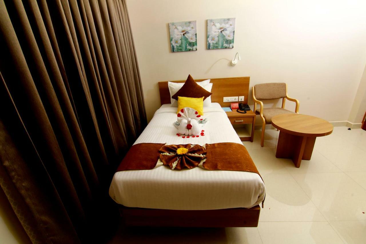 Hotel Panacea Ventures Kollam Zewnętrze zdjęcie