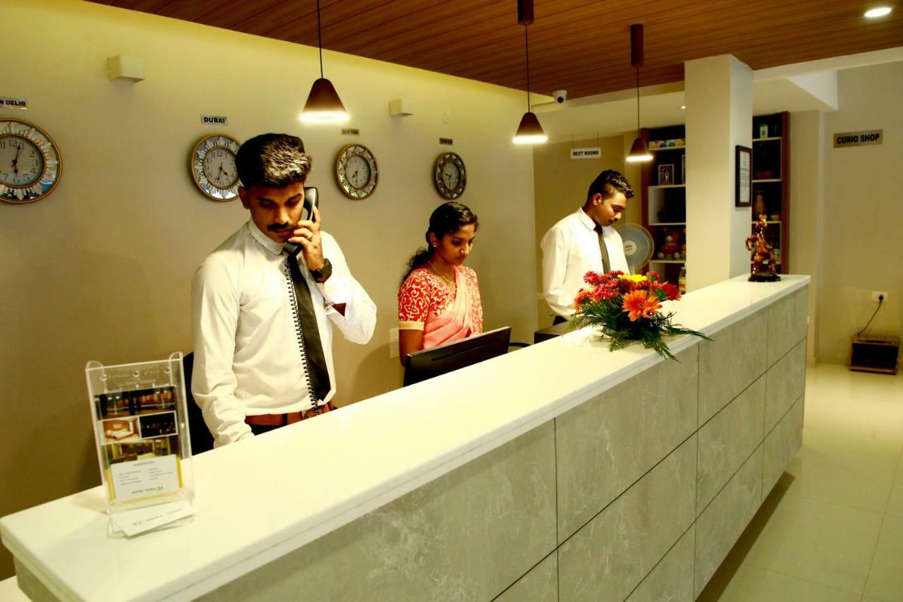 Hotel Panacea Ventures Kollam Zewnętrze zdjęcie
