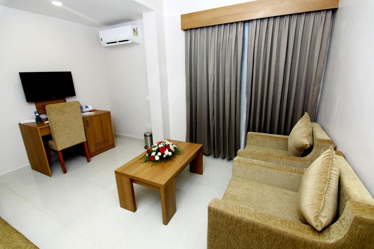 Hotel Panacea Ventures Kollam Zewnętrze zdjęcie