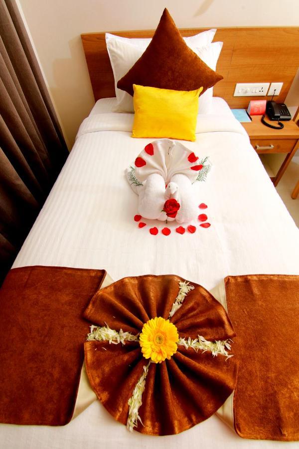 Hotel Panacea Ventures Kollam Zewnętrze zdjęcie