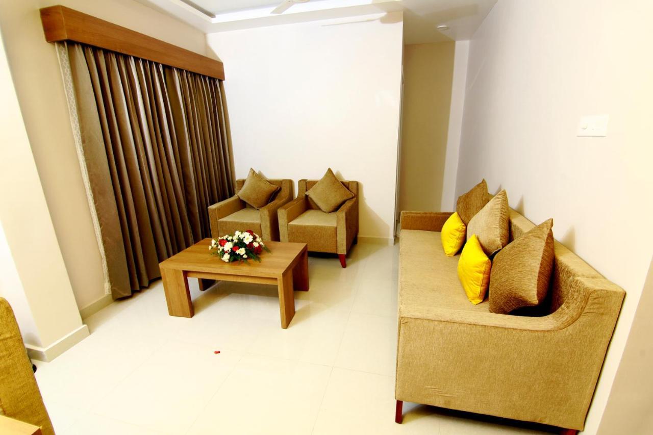 Hotel Panacea Ventures Kollam Zewnętrze zdjęcie